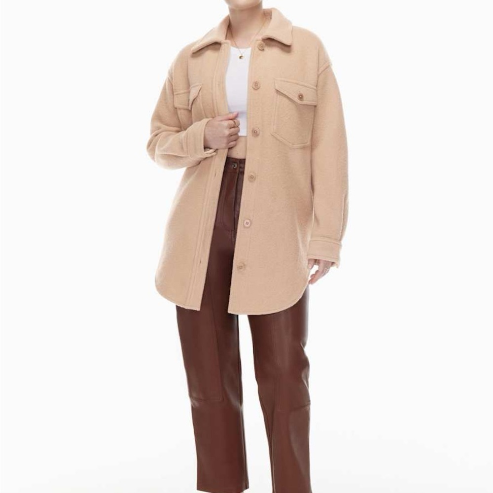 Aritzia Wilfred Free The Ganna™ Shirt Jacket